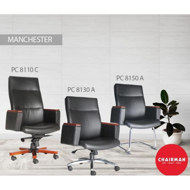 KURSI KANTOR CHAIRMAN KURSI STAFF KANTOR KURSI MANCHESTER KURSI STAFF