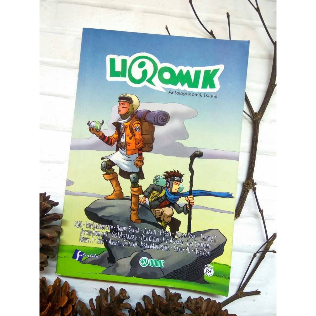 Komik Anak Liqomik : Antologi Komik Islam