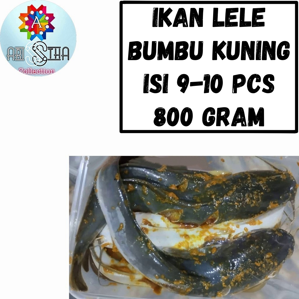 

Ikan Lele Bumbu Kuning Siap Masak 800 Gram Isi 9-10 Pcs