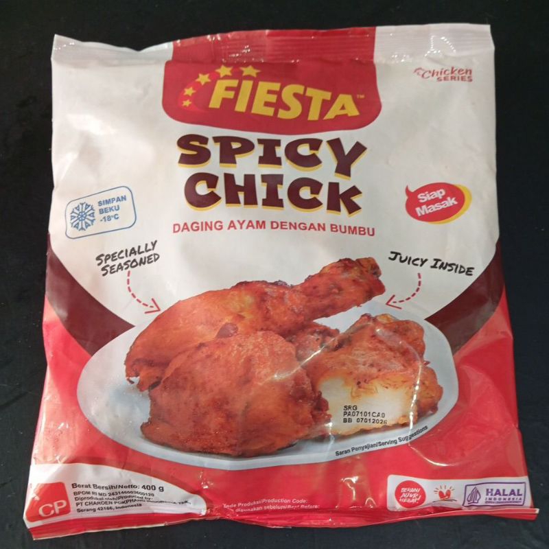 

Fiesta Spicy Chick 400 gram