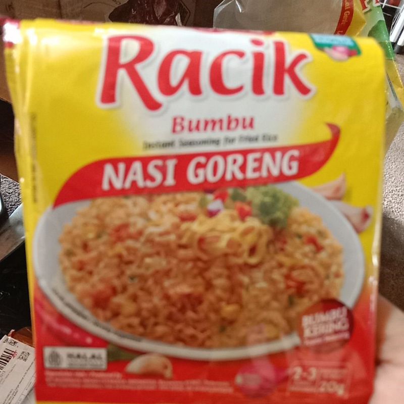 

bumbu racik nasi goreng