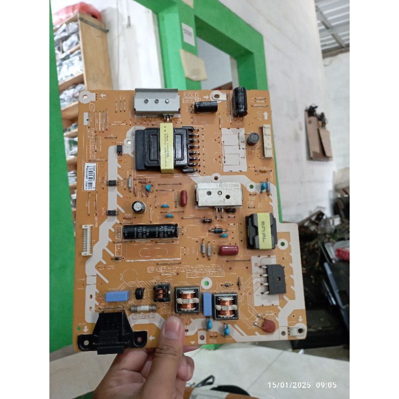 PSU POWER SUPPLY REGURATOR MESIN TV PANASONIC TH -L42ET60G (PSU 42)