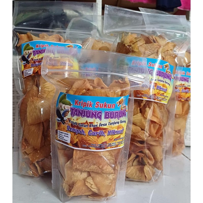 

250g kripik sukun tanjung burung
