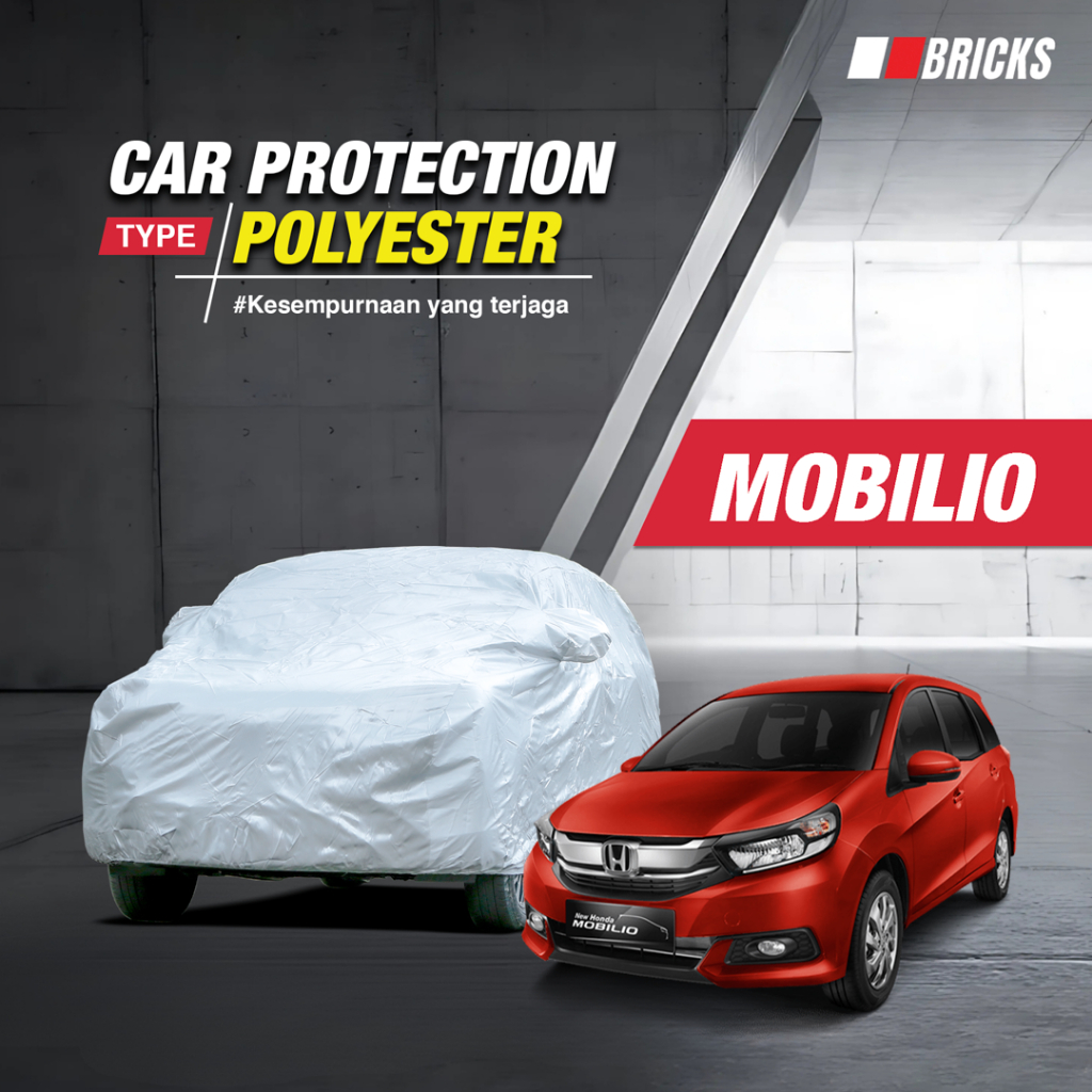 mobilio Body Cover mobilio Sarung Mobil honda Mobilio lama car cover mobilio