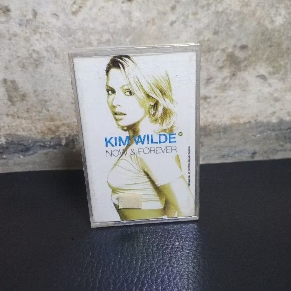 kaset pita Kim Wilde Now & Forever SEGEL original