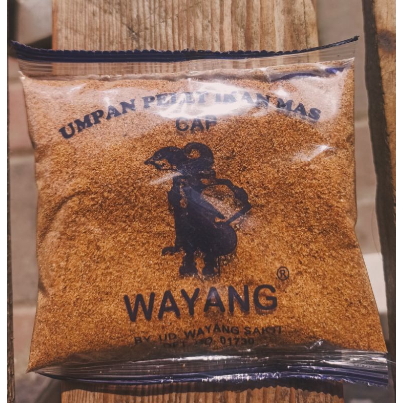 umpan pelet cap wayang,pelet wayang, wayang sakti, wayang halus
