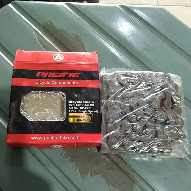 rantai sepeda lipat/bmx Pacific 1sp
