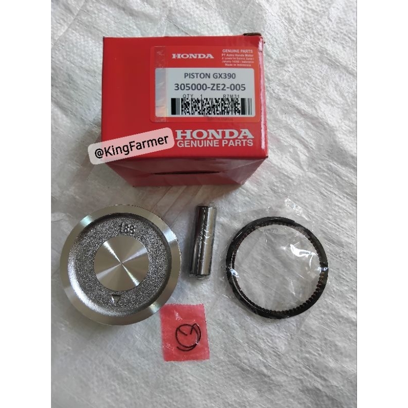 PISTON ASSY GX390 HONDA PISTON KOMPLIT MESIN DIESEL