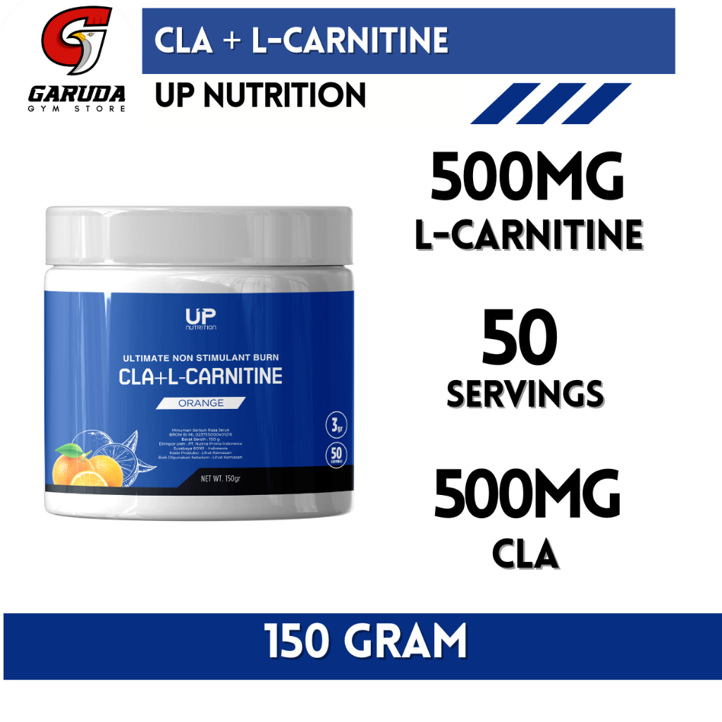 Up Nutrition CLA + L-Carnitine 150 Gram