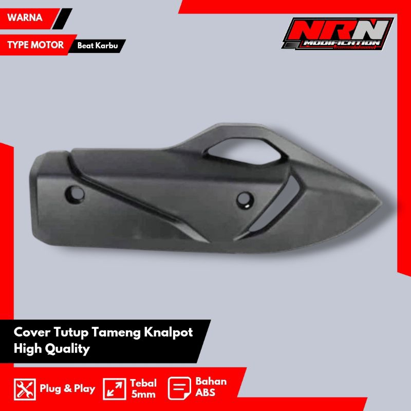 Cover Tutup Knalpot Vario 160 Tutup Knalpot Vario 160 Tameng Knalpot Vario 160