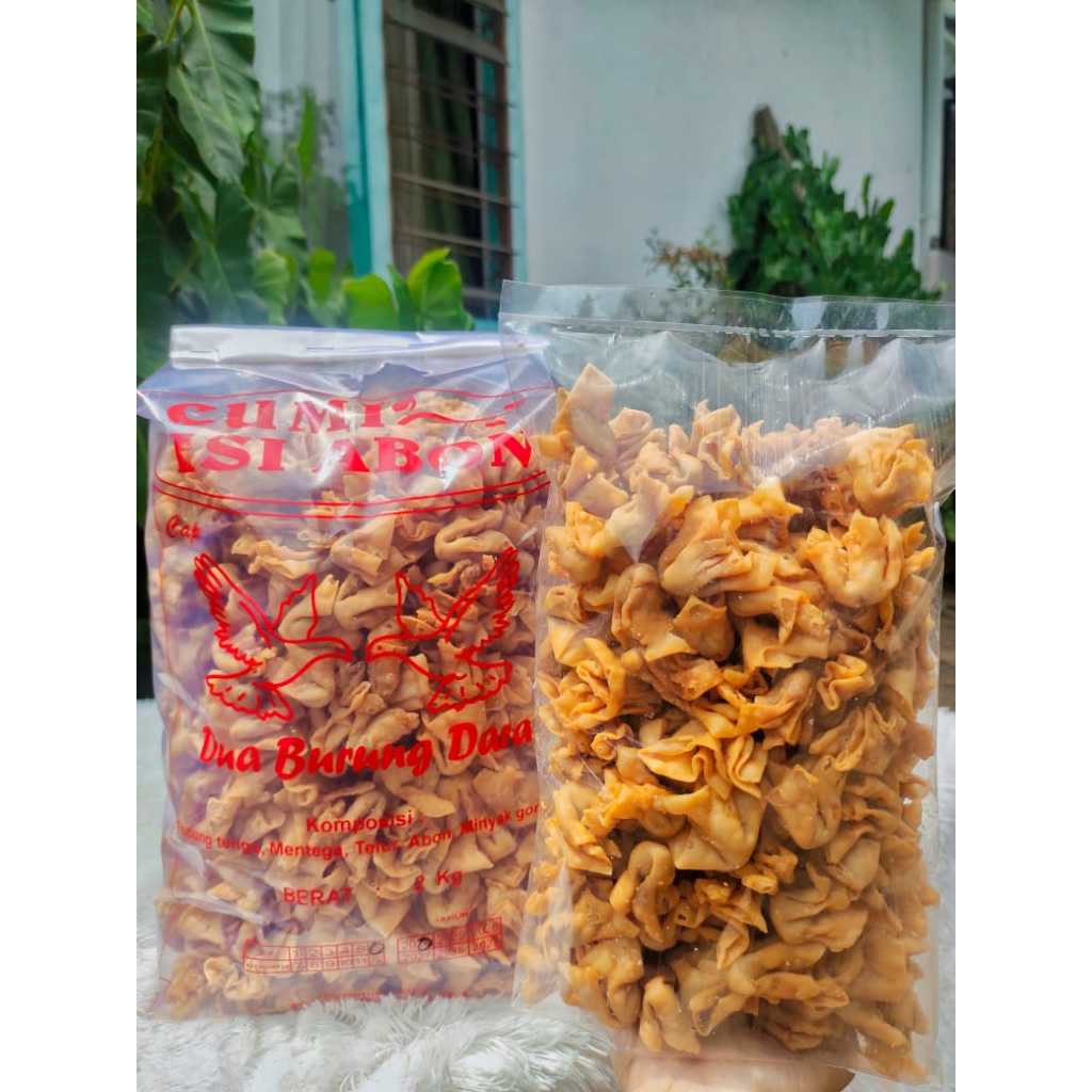 

Cumi Abon Dua Burung Dara