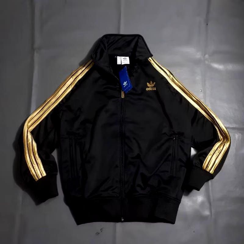 TRACKTOP ADIDAS BLACK LIST GOLD