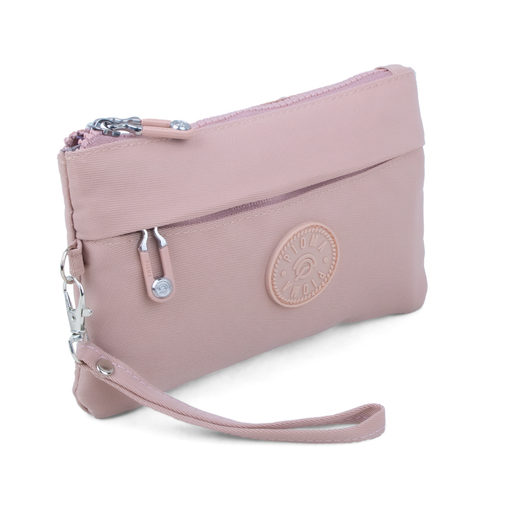 OPIOBAGS - PIOMA MINJU - DOMPET HP WANITA - DOMPET 2 RESLETING - DOMPET UANG PIOMA NILON