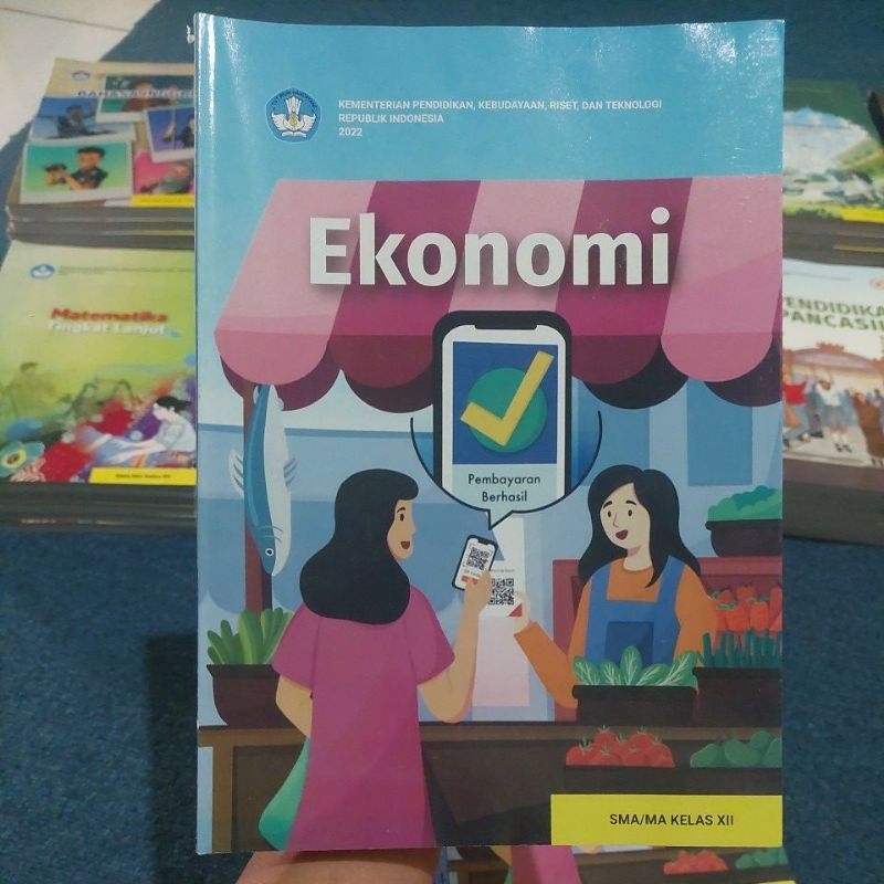 Buku EKONOMI SMA Kelas 12