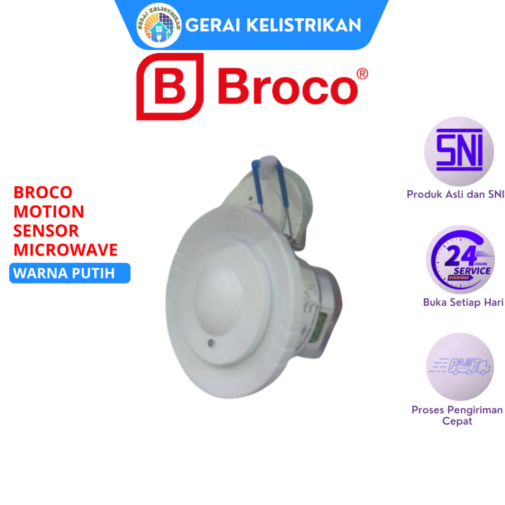 BROCO MOTION SENSOR MICROWAVE