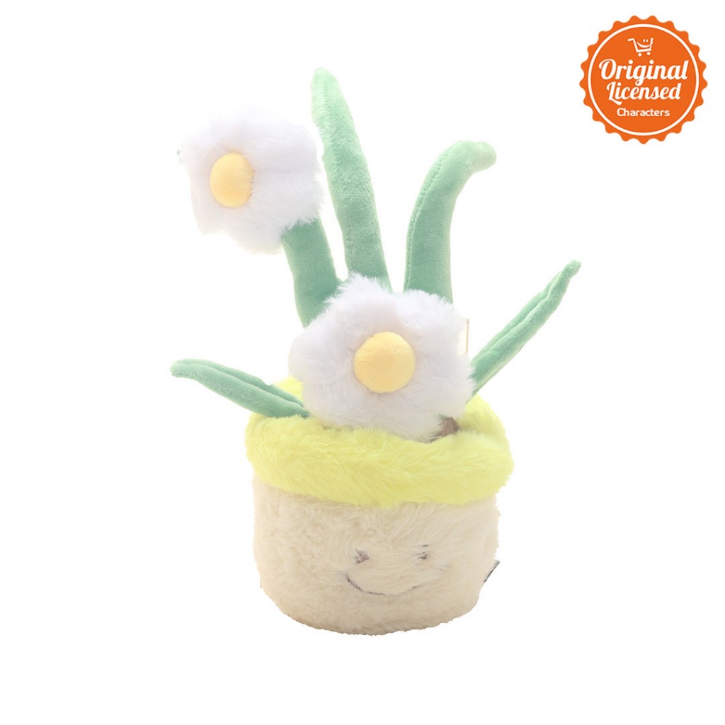 Boneka Pot Bunga Dan Tumbuhan