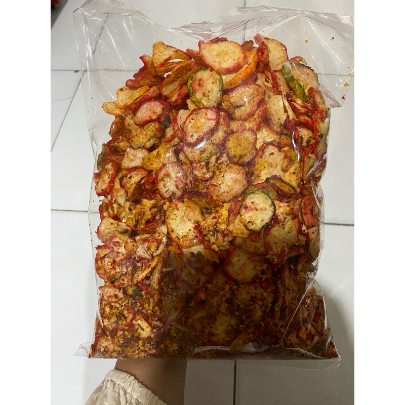 

SINONA | KERUPUK SEBLAK KENCUR PEDAS