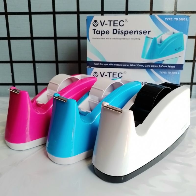 

CKS15 Alat Pemotong Isolasi Tape Dispenser V-TEC TD-3066L ( Pcs ) [ Orinal ]