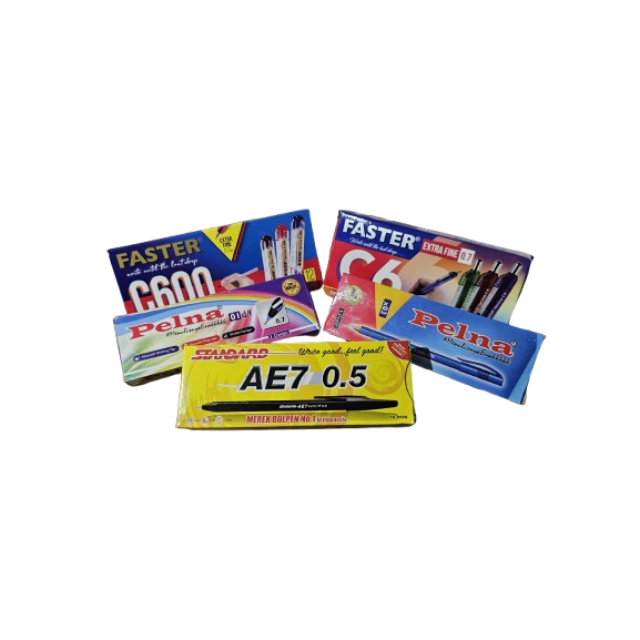 

PULPEN FASTER, PELNA, STANDARD TINTA HITAM