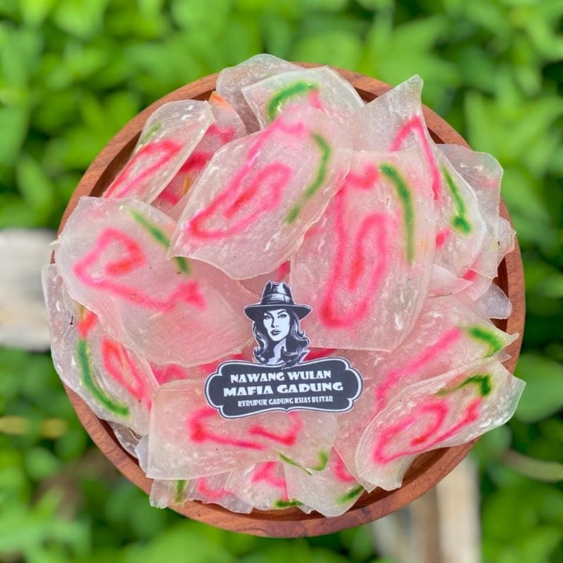 

1KG KERUPUK SERMIER PATI LOREK MENTAH