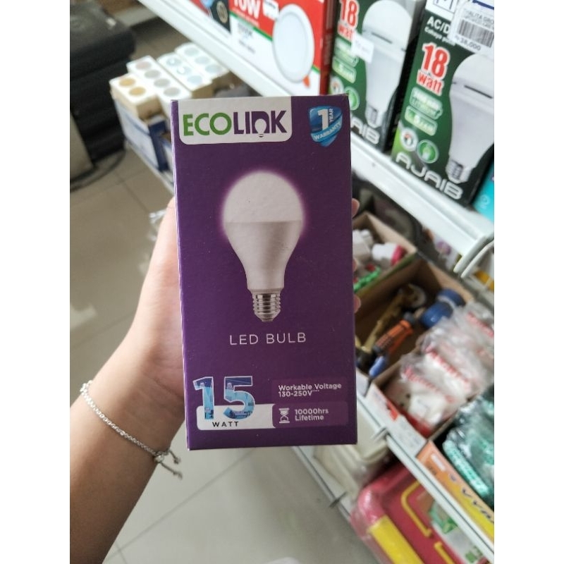 Lampu ECOLINK 15WATT