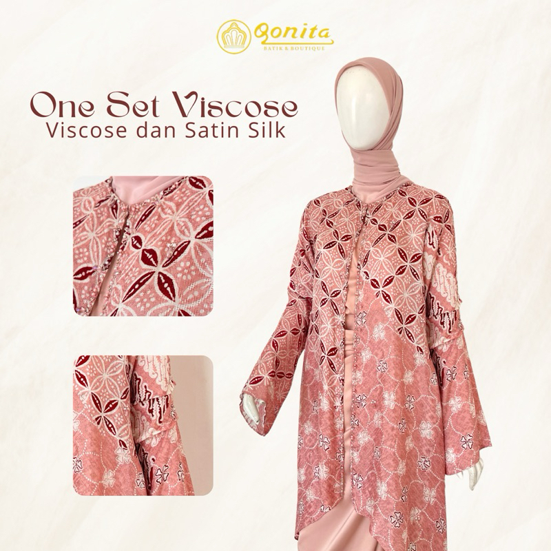One Set Viscose | One Set Batik | One Set Batik Berpayet | One Set Kondangan | One Set Simple | One 