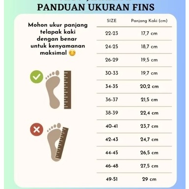 RB Kaki Katak - Diving Fin - Fin Renang Merk Pantas Original