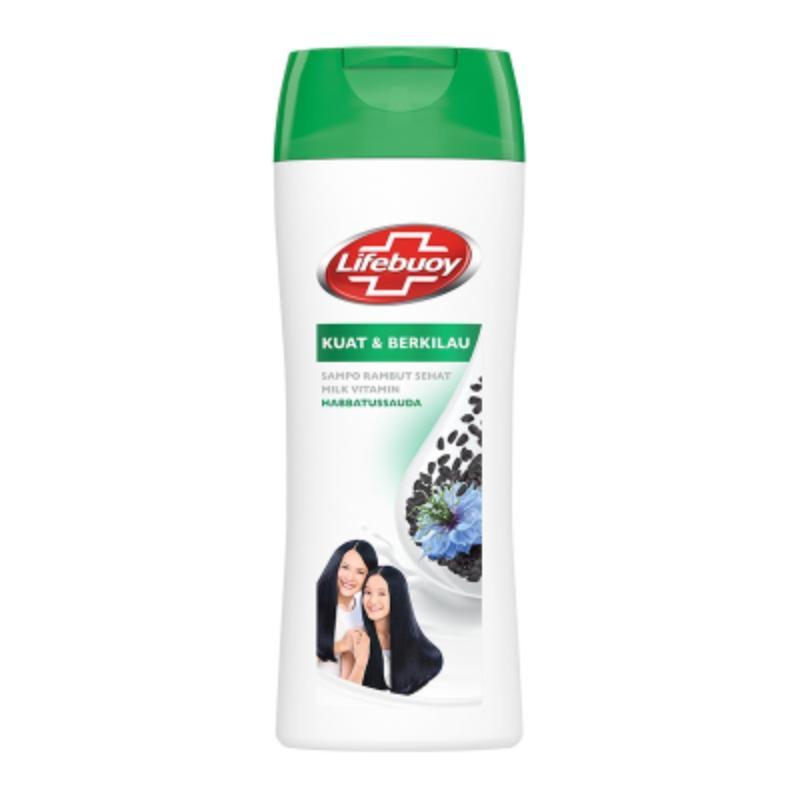 Lifebuoy Sampo Kuat & Berkilau Botol 170 ml
