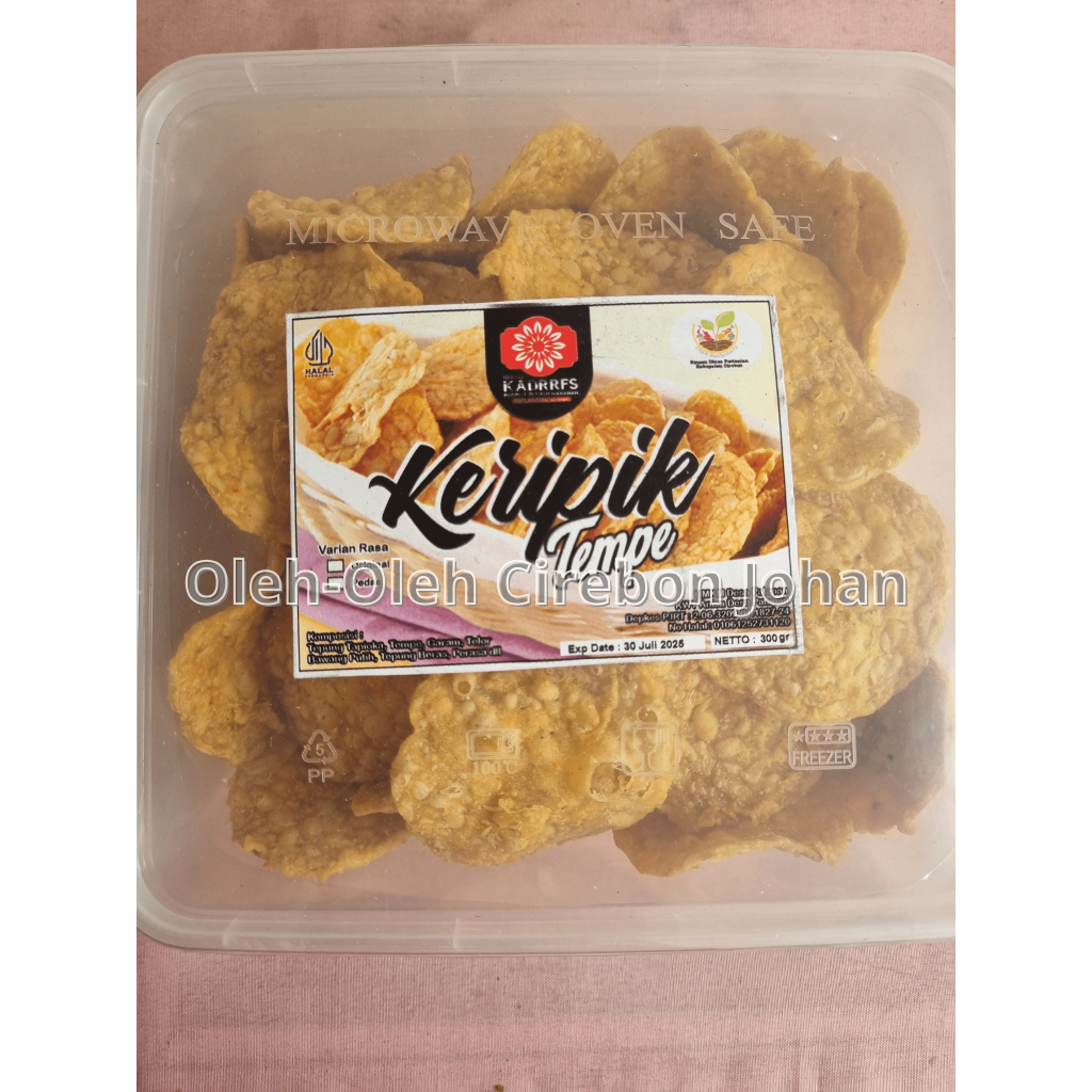 

Keripik Tempe Box - Box TempeKrisp Asli - TempeKriuk Premium - Box TempeKrisp Asli