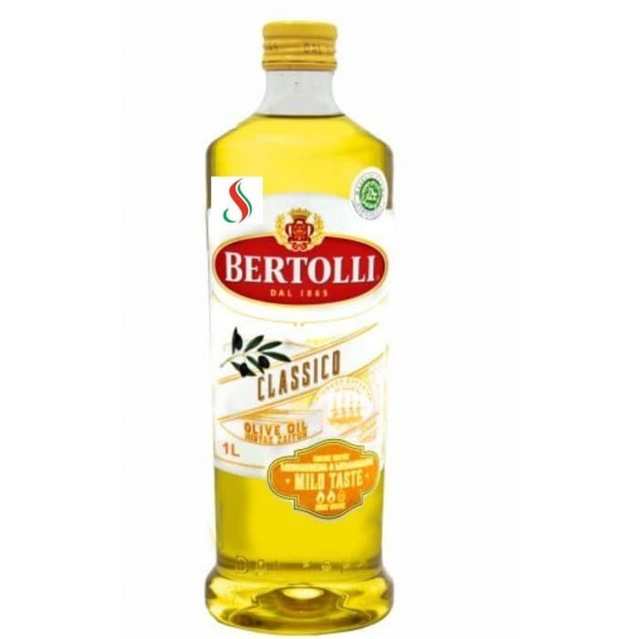 

minyak zaitun olive oil bertolli classico 1 liter