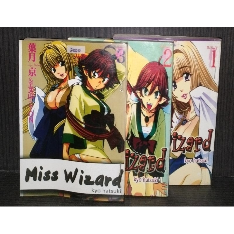 Komik 17 +Miss Wizard Set 1-3 Tamat