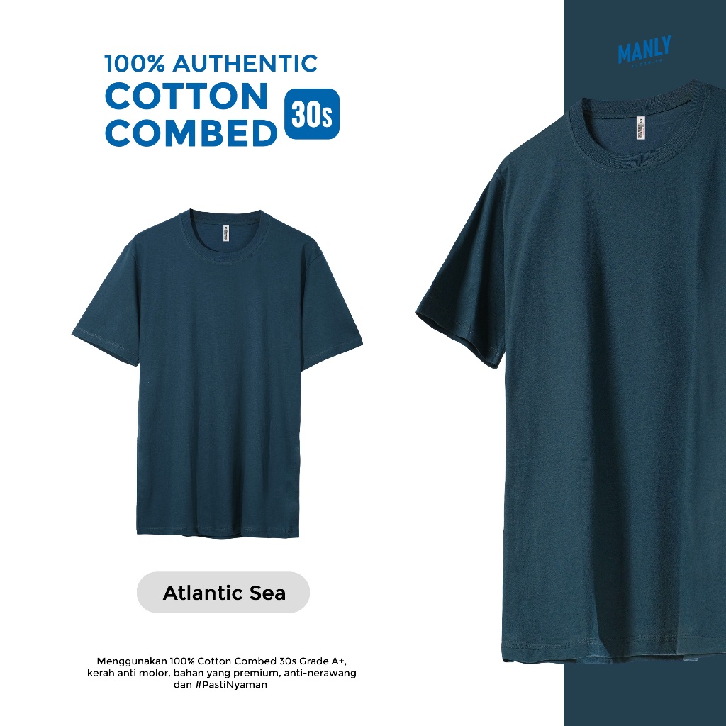 KAOS ATLANTIC SEA PREMIUM COMBED 30S
