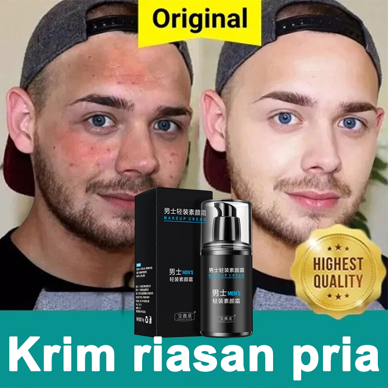 Krim Rias Pria, Krim Wajah Malas, Krim Isolasi Rias, Krim BB, Krim Pemutih Pria, Krim Wajah Pria, Kr