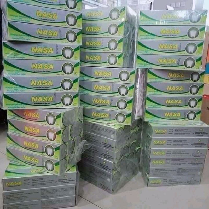 36pcs PGN NASA/ 1karton PGN NASA/1DUS PGN NASA /1KARTON PASTA GIGI NASA