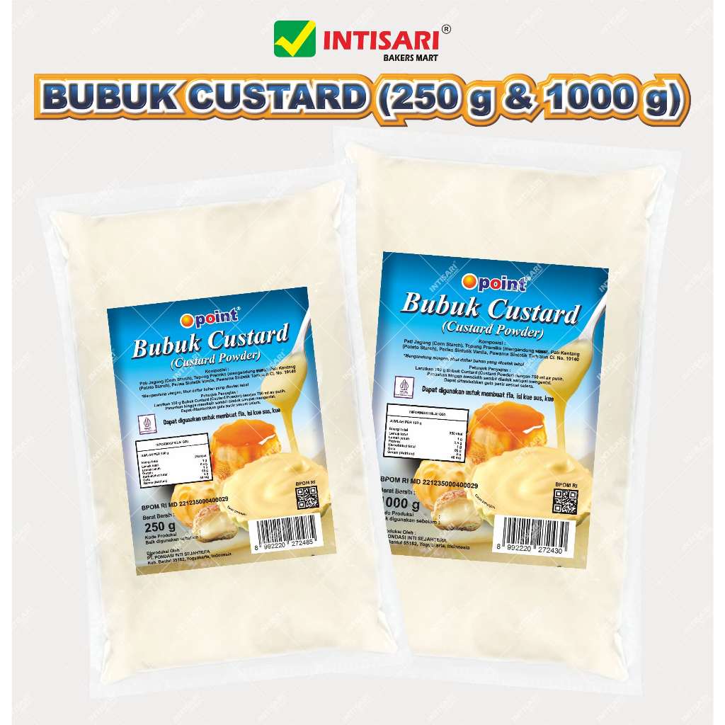 

BUBUK CUSTARD (CUSTARD POWDER)