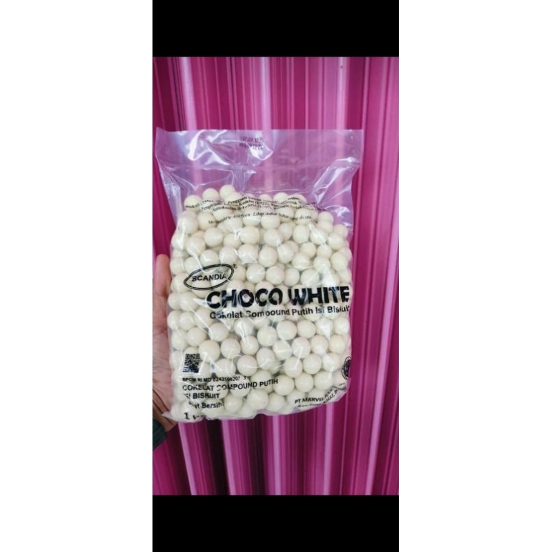 

Scandix Choco White