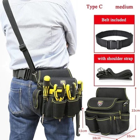 Tas Penyimpanan Alat-alat Tangan Tas Tukang Listrik