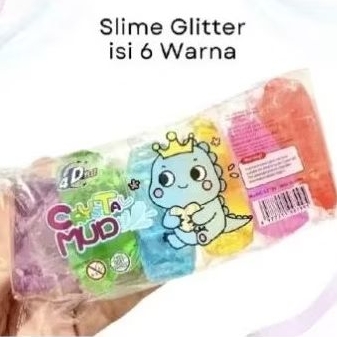 Mainan Anak Clay Slime Warna Warni