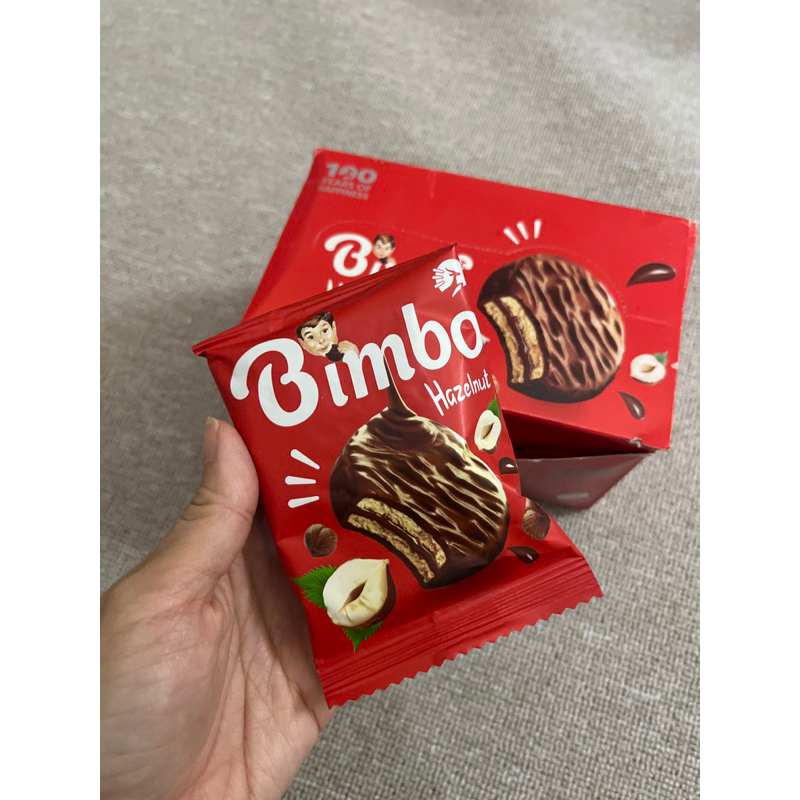 

Bimbo Hazelnut Biscuits 12pcs