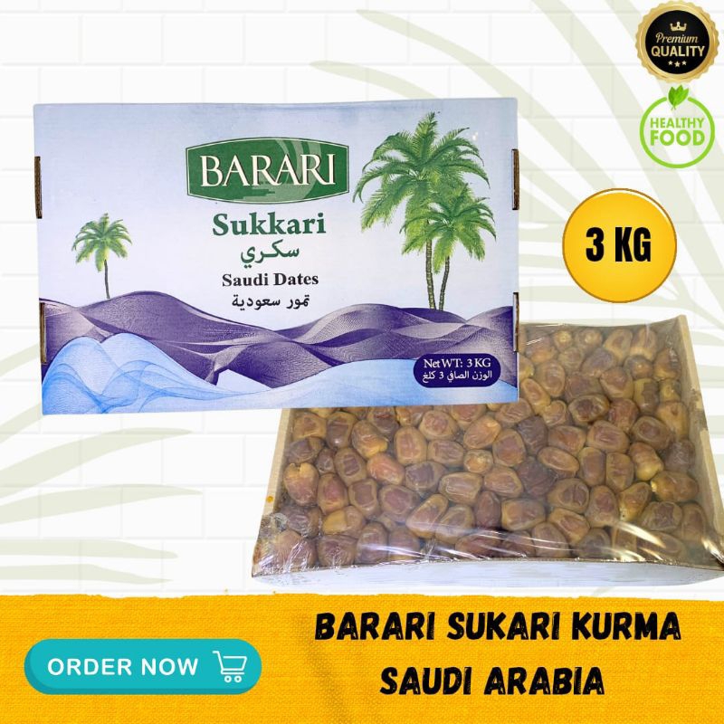 

KURMA SUKARRI BARARI 3kg SAUDI ARABIA