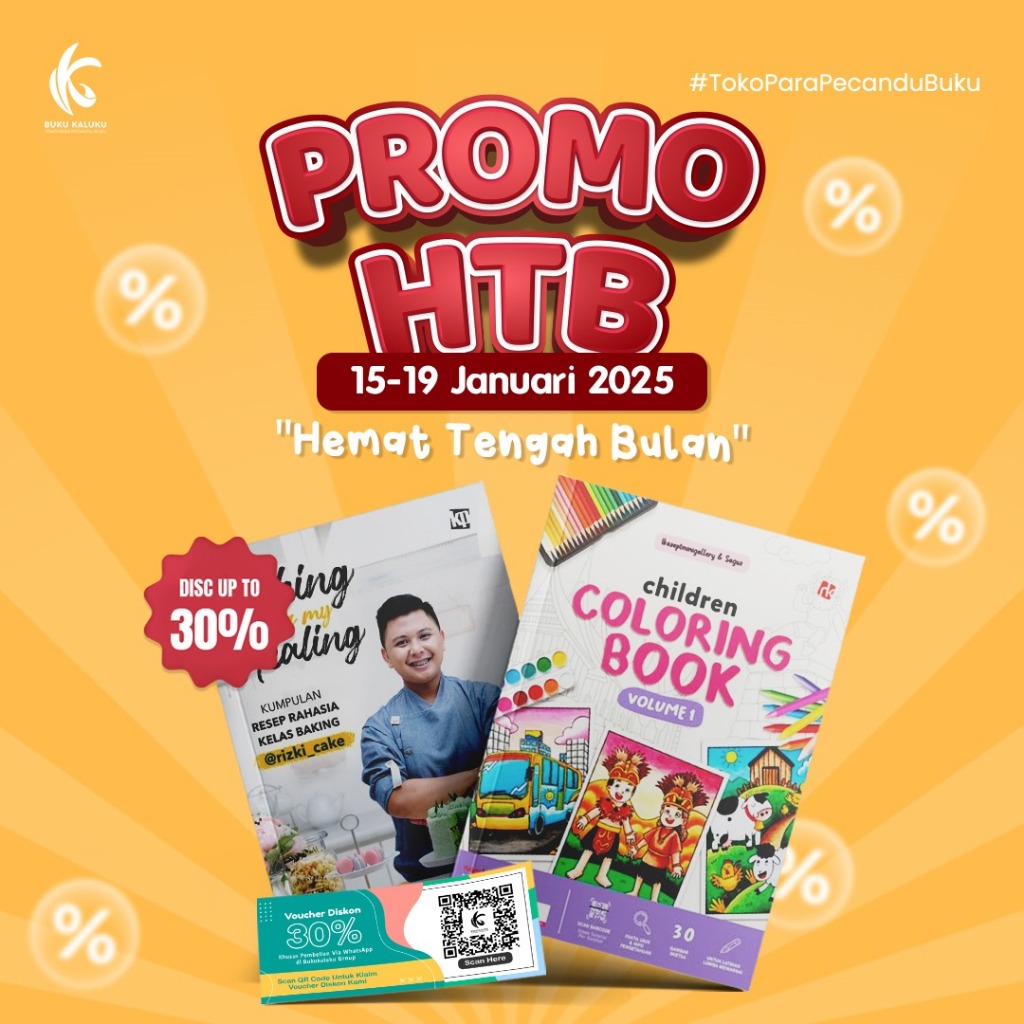 

[ PROMO HTB ] Buku Tutorial Menggambar & Mewarnai Dengan Krayon - Buku Kaluku