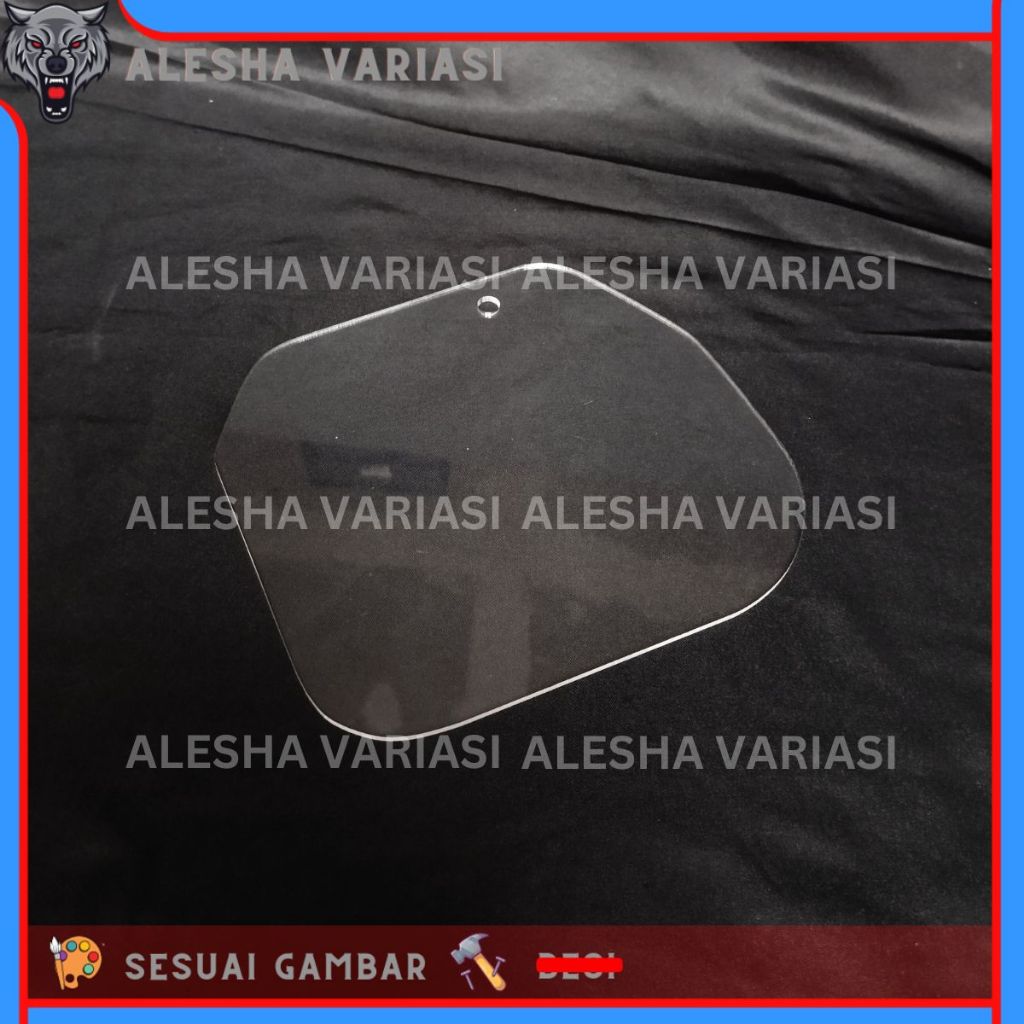 TUTUP AKI AKRILIK BENING BEAT 2013 2014 COVER PELINDUNG AKI STATER KASAR MOTOR BEAT STATER HALUS BEA
