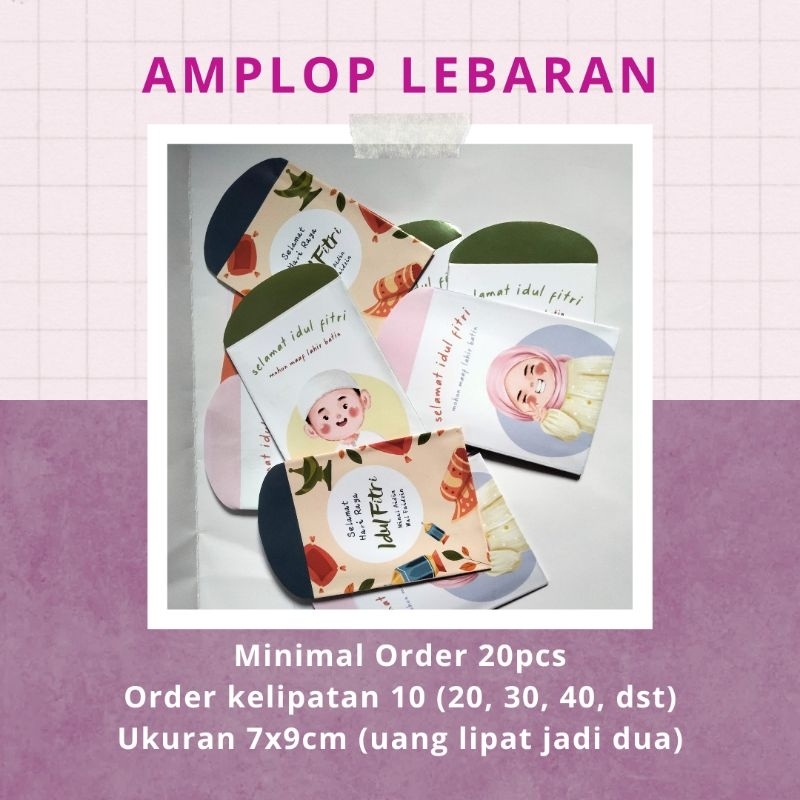 

Amplop Lebaran Idul Fitri 2025