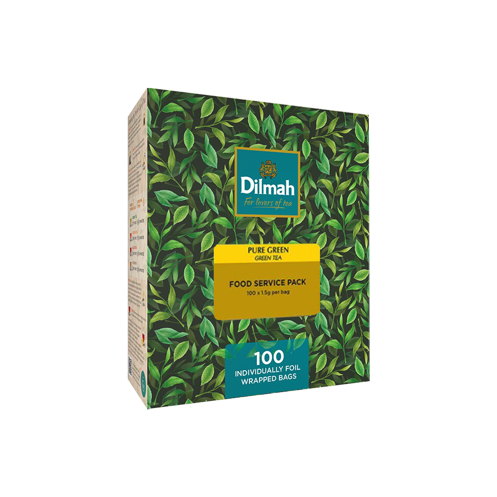 

Dilmah Pure Green Tea - Teh Celup