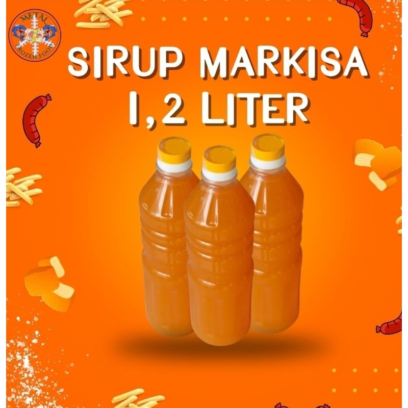 

Sirup Markisa 1,2 liter