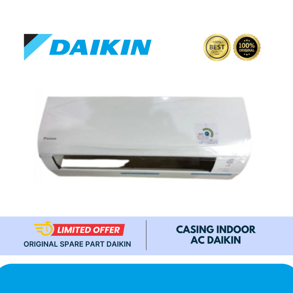 CASING INDOOR AC DAIKIN THAILAND FTC15NV14 / FTC20NV14 / FTC25NV14 / FTC25NV14 ORIGINAL