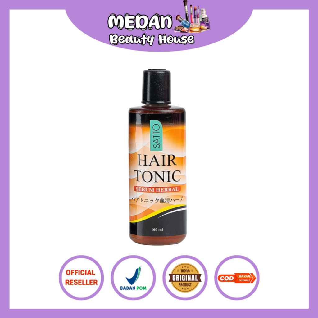 Hair tonic satto