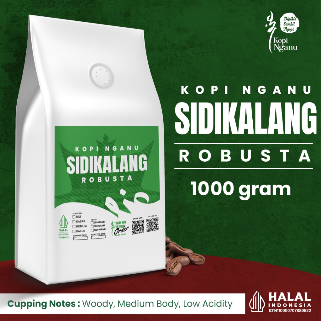 

Kopi Sidikalang Robusta 1 kg Asli Kualitas Kopi Terbaik Fresh Roasted