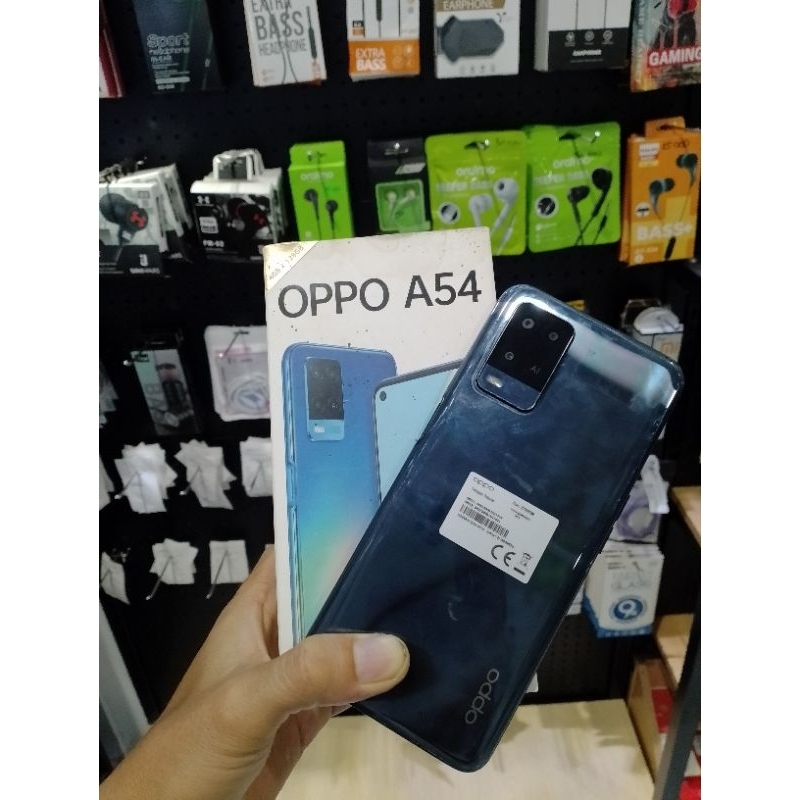 Second OPPO A54 RAM 4/128