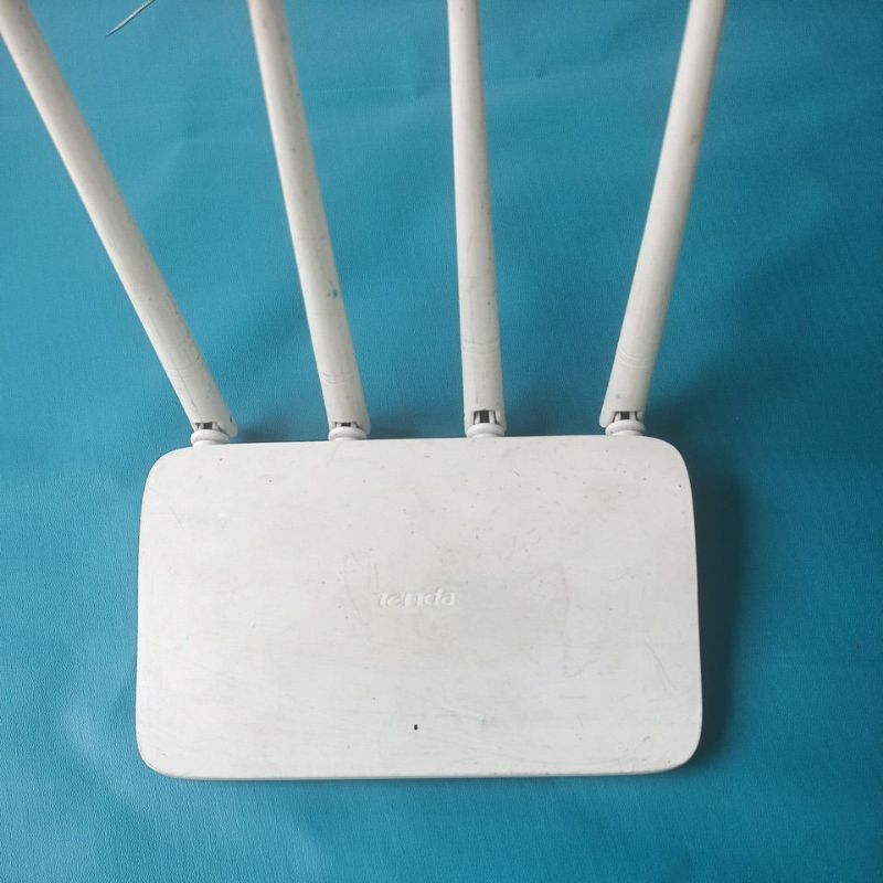jual router wifi TENDA F6 Ver.8.0(bekas) frimeware china